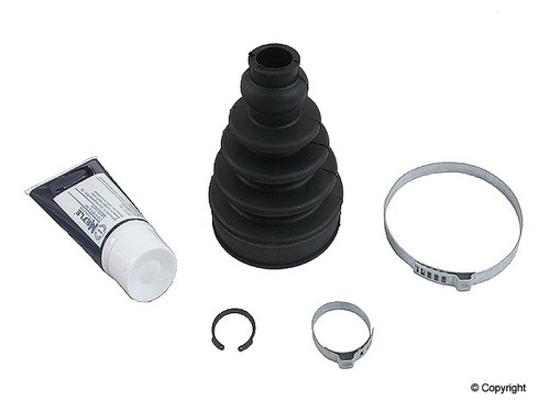 MEYLE Front Inner CV Joint Boot Kit 100 498 0129 - front view