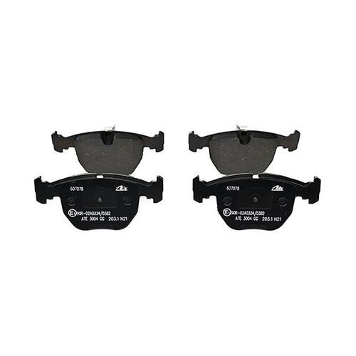 ATE Front Disc Brake Pad Set 607078 - back view