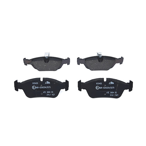 ATE Front Disc Brake Pad Set 605405 - back view
