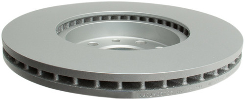 ATE Coated Front Disc Brake Rotor SP25119