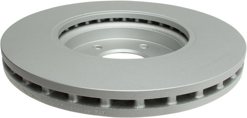 ATE Coated Front Disc Brake Rotor SP28106