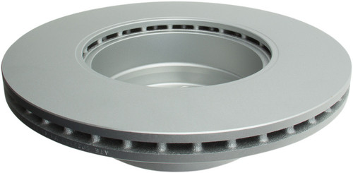 ATE Coated Front Disc Brake Rotor SP22159