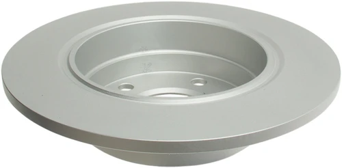 ATE Coated Rear Disc Brake Rotor SP10202