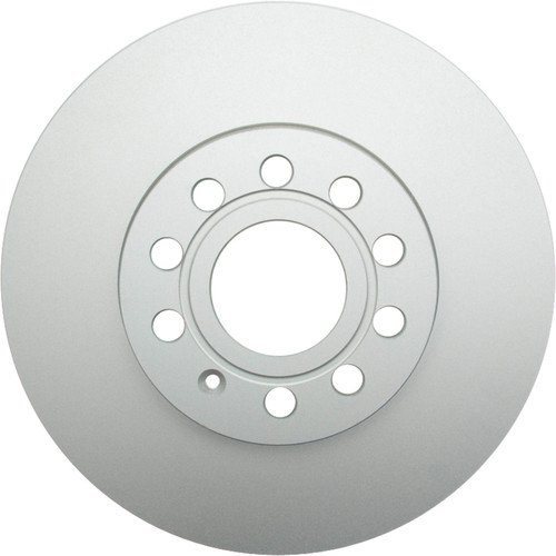 ATE Coated Front Disc Brake Rotor SP25145 - front view