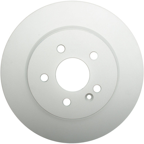 ATE Coated Front Disc Brake Rotor SP26116 - front view