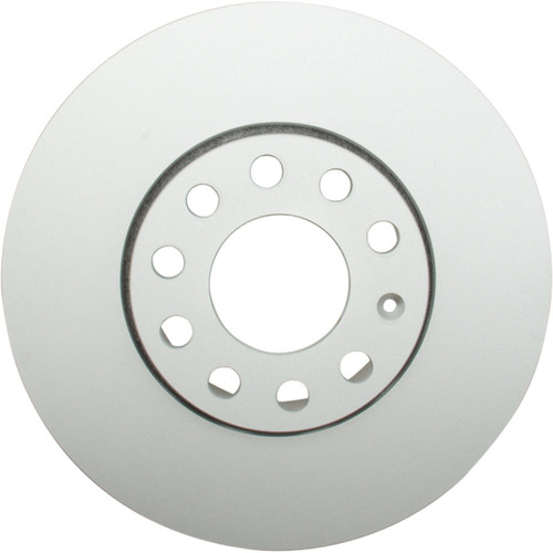 ATE Coated Front Disc Brake Rotor SP25105 - front view