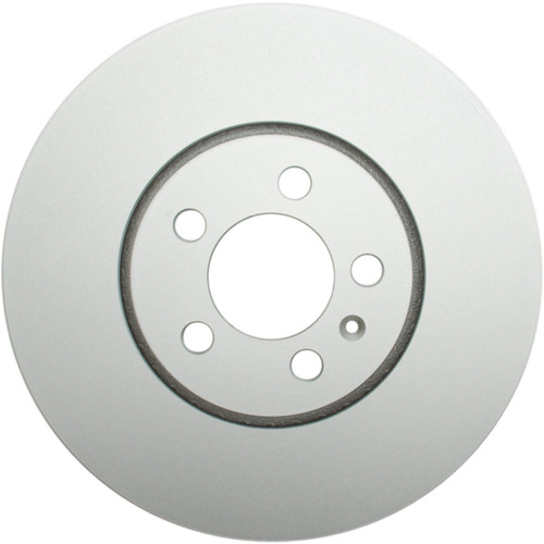 ATE Coated Front Disc Brake Rotor SP25108 - front view