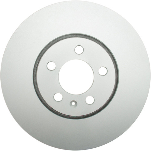 ATE Coated Front Disc Brake Rotor SP25113 - front view