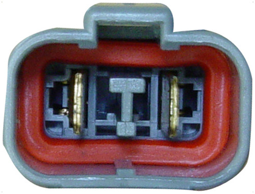 VDO Radiator Fan Assembly FA70087 - connector view