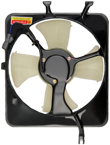 VDO Condenser Fan Assembly FA70089 - back view