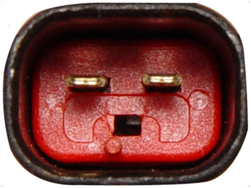 VDO Condenser Fan Assembly FA70228 - connector view