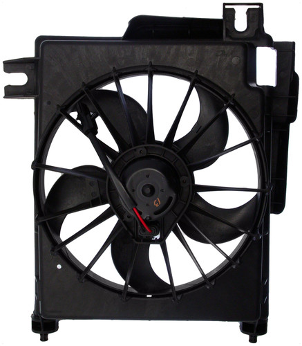 VDO Condenser Fan Assembly FA70228 - back view