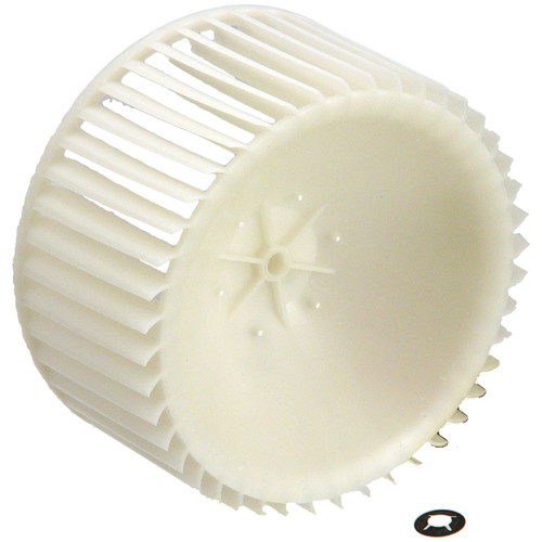 VDO Front Blower Wheel BW9334 - back view
