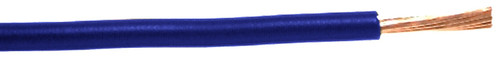 Deka 105C Rated Primary Wire - 16 Gauge 100 ft Dark Blue 02368 - front view