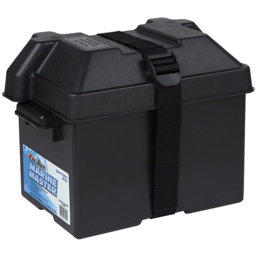 Deka Battery Box 03009 - angled view
