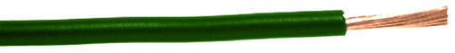 Deka 105C Rated Primary Wire - 18 Gauge 100 ft Dark Green 02319 - top view