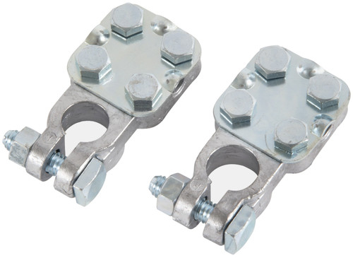 Deka 3-Way Top Post Battery Terminals 05443 - angled view
