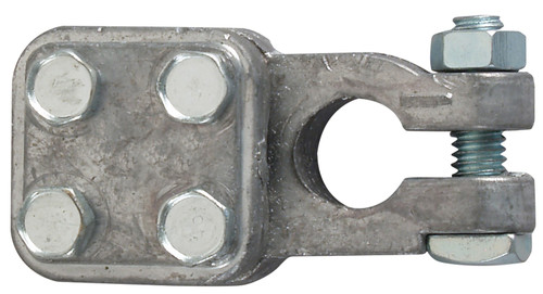 Deka 3-Way Top Post Commercial Battery Terminals 1512137 - front view