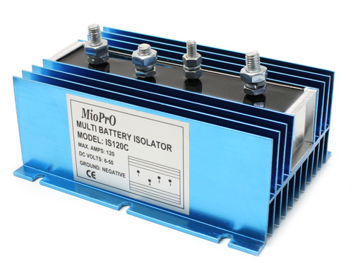 Deka Battery Isolators 08771 - front view