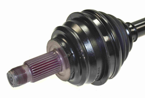GKN Loebro Front Right CV Axle Assembly 304496 - connector view