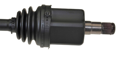 GKN Loebro Front Left CV Axle Assembly 304743 - alternate view