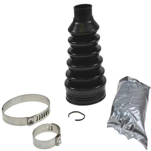 GKN Loebro Front Inner CV Joint Boot Kit 304977 - kit contents