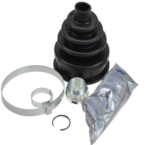 GKN Loebro Front Outer CV Joint Boot Kit 304013 - kit contents