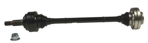 GKN Loebro Rear CV Axle Assembly 304544 - front view
