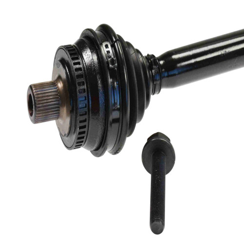 GKN Loebro Front Right CV Axle Assembly 304296 - left view