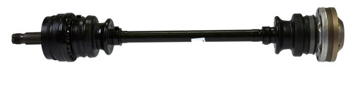 GKN Loebro Rear CV Axle Assembly 300749 - front view