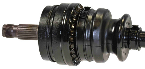 GKN Loebro Rear CV Axle Assembly 300749 - connector view