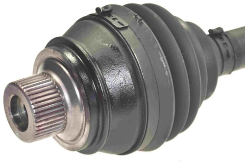 GKN Loebro Front CV Axle Assembly 305068 - connector view