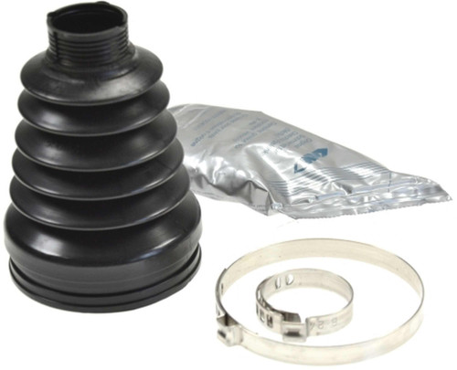 GKN Loebro Front Inner CV Joint Boot Kit 304210 - kit contents