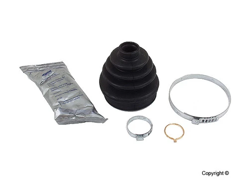 GKN Loebro Front Inner CV Joint Boot Kit 300419 - front view