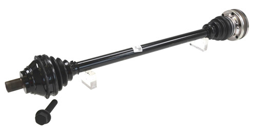 GKN Loebro Front Right CV Axle Assembly 304752 - front view