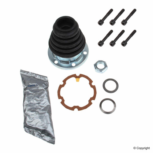 GKN Loebro Front Inner CV Joint Boot Kit 300489 - front view
