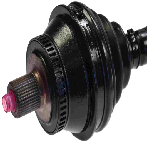 GKN Loebro Front Right CV Axle Assembly 303313 - left view
