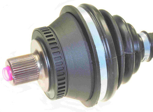 GKN Loebro Front Right CV Axle Assembly 305081 - connector view