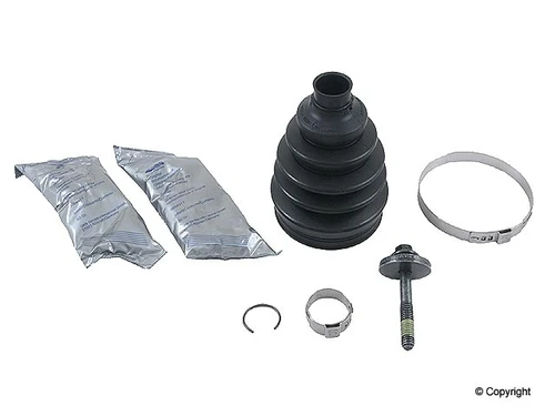 GKN Loebro CV Joint Boot Kit 303421 - front view