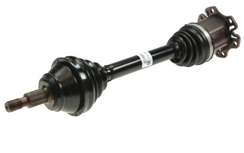 GKN Loebro Front Left CV Axle Assembly 304284 - front view