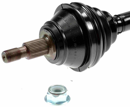 GKN Loebro Front Left CV Axle Assembly 304284 - connector view