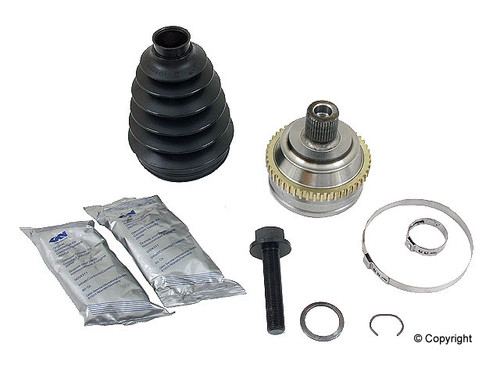 GKN Loebro Front Outer CV Joint Kit 302447 - front view