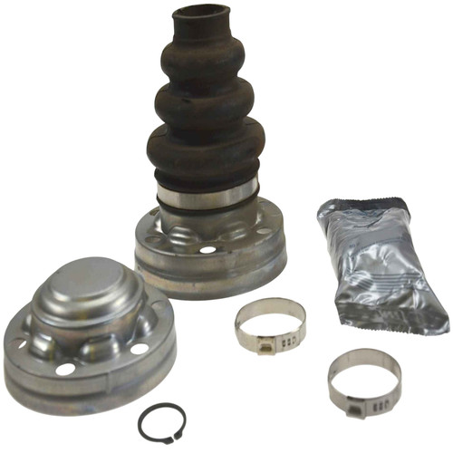 GKN Loebro Rear Inner CV Joint Boot Kit 304489 - kit contents
