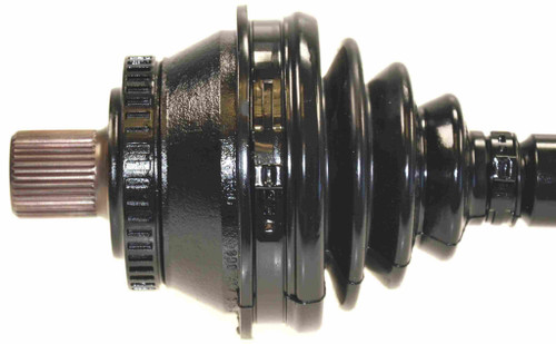 GKN Loebro Front CV Axle Assembly 304617 - connector view
