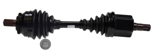 GKN Loebro Front Left CV Axle Assembly 305561 - front view