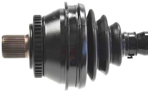 GKN Loebro Front Right CV Axle Assembly 301287 - connector view