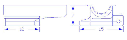 SBC Shallow Circle Track Oil Pan 12in Long Sump Pre-80