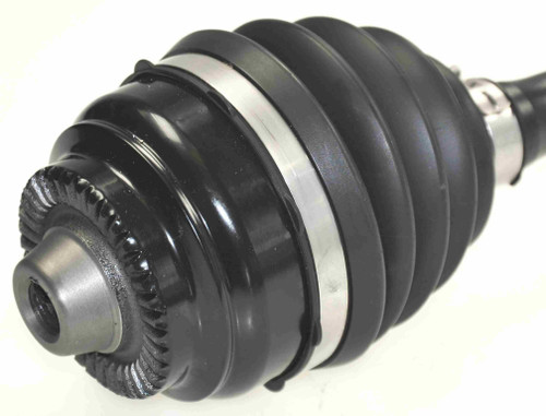 GKN Loebro Front Right CV Axle Assembly 305947 - connector view