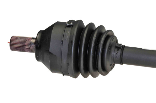 GKN Loebro Front Right CV Axle Assembly 305779 - connector view