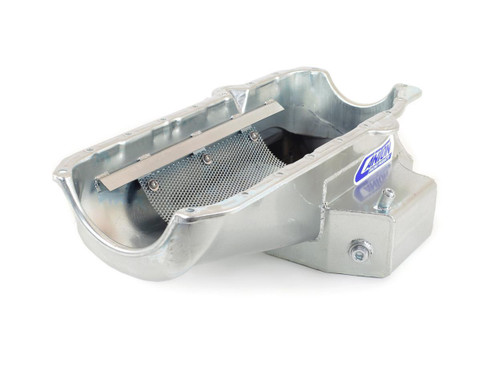 SBC Circle Track Oil Pan 10in Long Sump G-Body Pre-80
